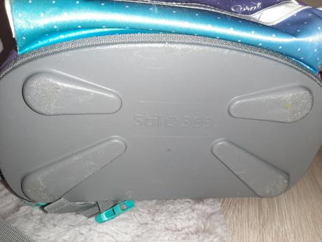 Školská anatomická taška stil coral set+kufrík, 