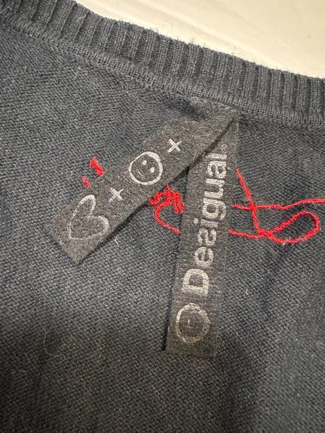 Desigual - úpletové šaty, desigual,l