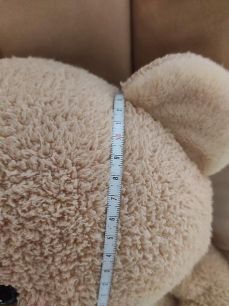 Veľký plyšový macko/medveď,