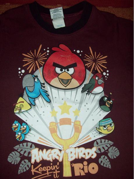 Tričko angry birds, 122