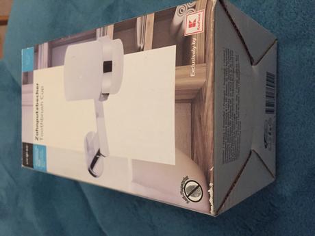 Pohár na zubné kefky (nový), 