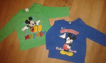 Tričká 2ks, disney,62