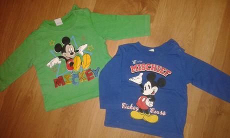 Tričká 2ks, disney,62