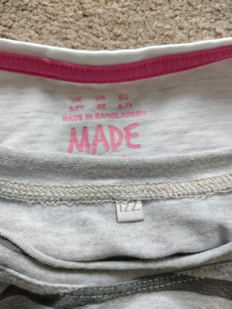 Tricko kr.rukav a kratase po 2ks, vel.122, 122–134