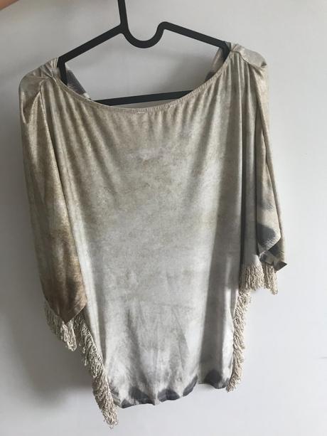 Tričko over size, 36