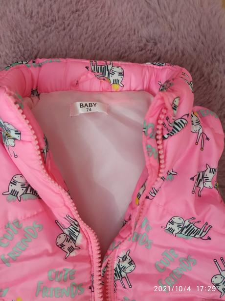 Dievčenská vesta, pepco,74