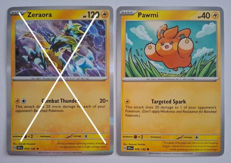 Pokémon karty "stellar crown" (2), 