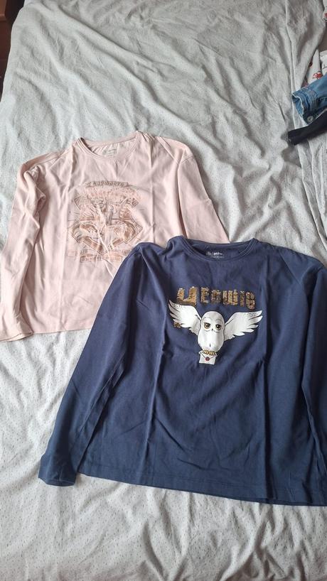 2x harry potter tričká, 164