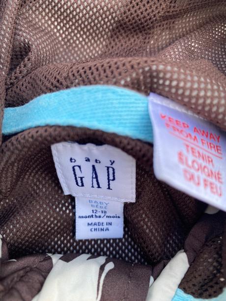 Bunda so zvieratkami, gap,80
