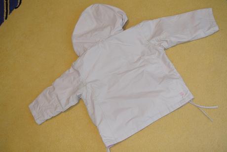 Obojstranná vetrovka, baby club,92