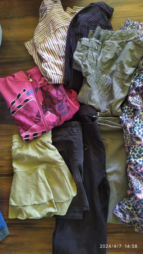 Balik dievčensky 158-164, 158–170