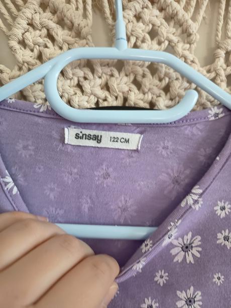 Fialové šatky, sinsay,122