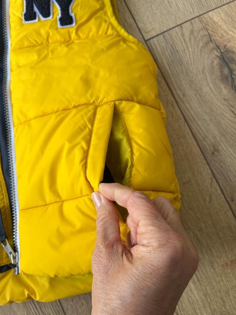 Vesta + teplaky, h&m,128