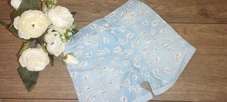 Štýlové šortky, denim,98