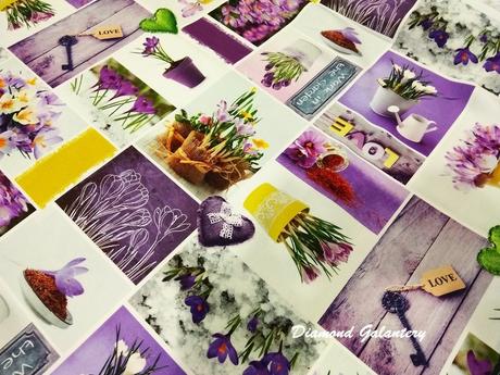 Bavlnená látka - work in the garden - cena za 10 c, 