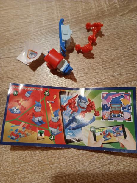 Kinder vu168 et vu269, 