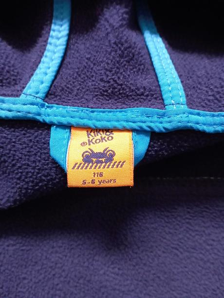 Softshellová bunda, kiki&koko,110