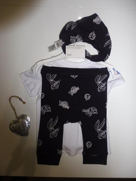 Súprava h&m s visačkou - 3 pack, h&m,68