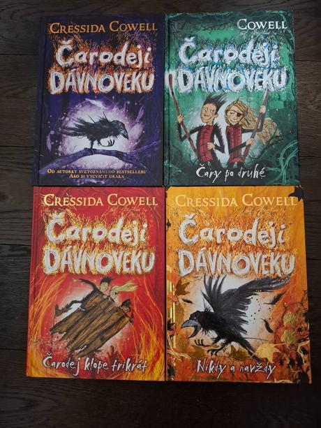 Cressida cowel- čarodeji dávnoveku séria, 