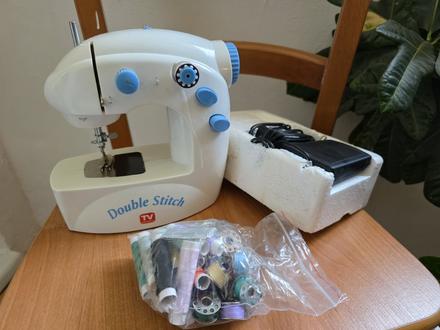 Šijací stroj family queen double stitch,