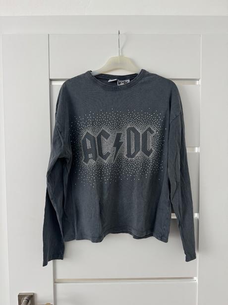 Acdc tričko, zara,152