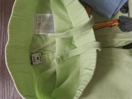 Tenke bavlnene kratasy 2ks, dopodopo,98