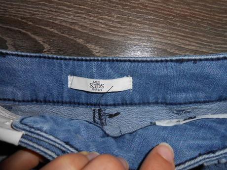 Marks & spencer nová riflova sukna na 8-9 rokov, marks & spencer,140