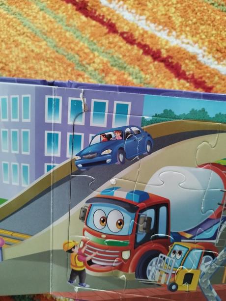 Knižky s puzzle, 