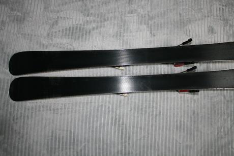 Lyže atomic xt 100 cm , hadia koža, atomic,100-109 cm