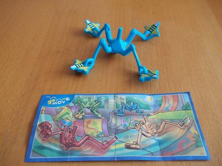 Hračka z kinder vajíčka, 