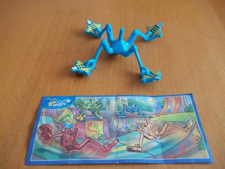 Hračka z kinder vajíčka, 