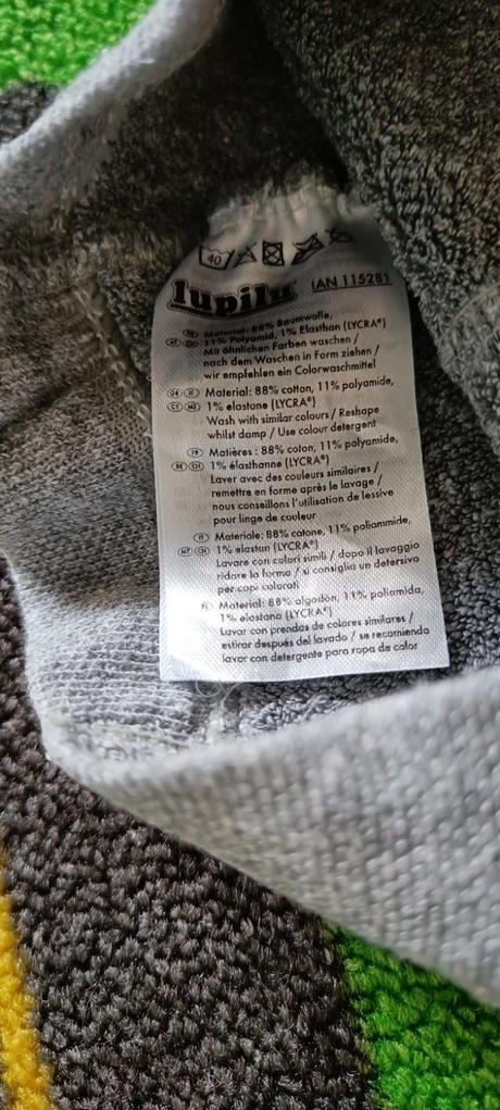 Hrubé pančuchy, veľ. 110/116, lupilu,110