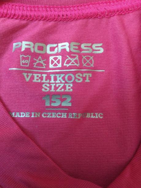 Športové tričko, 152