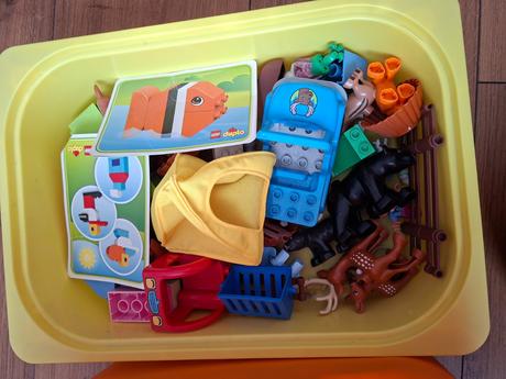 Lego duplo mix, 