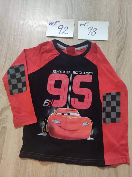 Tričko mcqueen, george,92