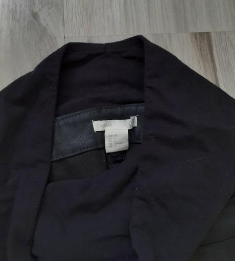 Tehotenské nohavice h&m č.36, h&m,36