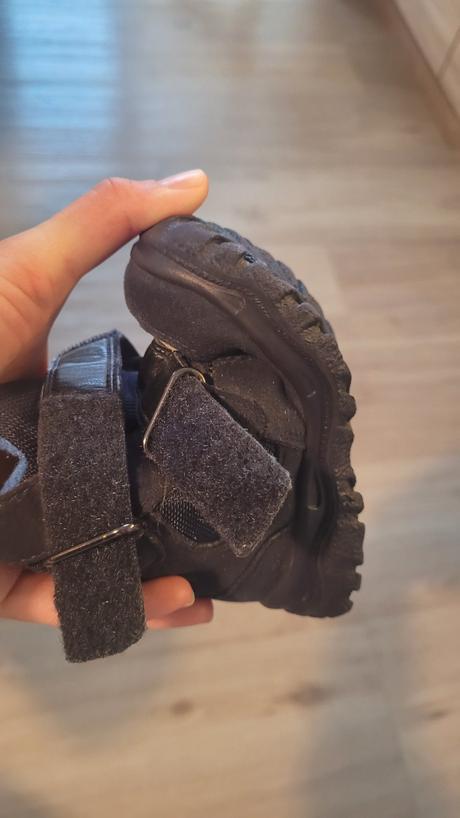 Tmavomodré zimné čižmy zn. superfit husky veľ. 21, superfit,21