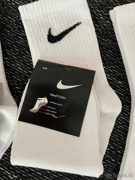 Ponozky nike/ adidas vel.36-44, 36 / 44