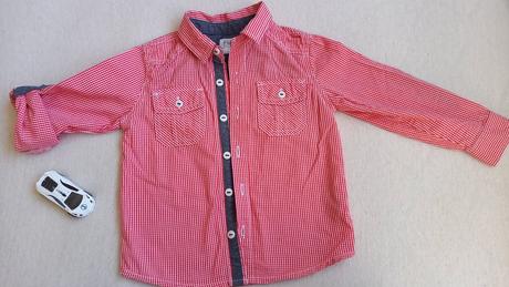 Košeľa 2 -3 roky, f&f,92