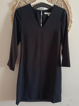 Čierne šaty, kappahl,xs