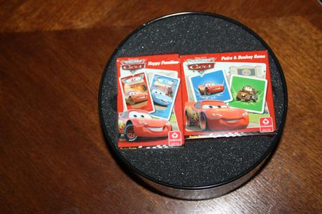 Hry cars - pexeso, cierny peter a kvateto, 