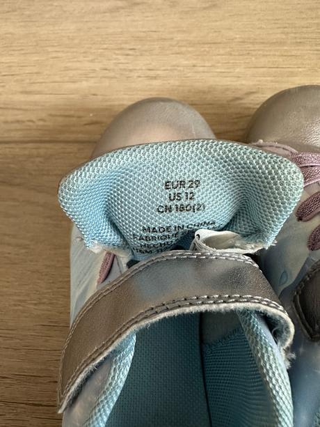 Frozen blikajúce tenisky h&m 29, h&m,29