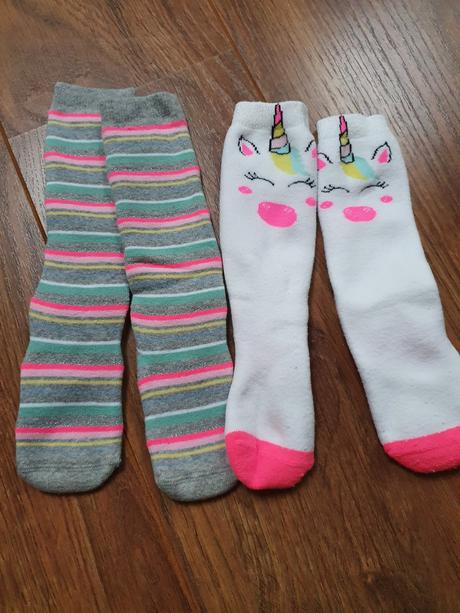 B663 podkolienky hrubé teplé dvoje, gap,21