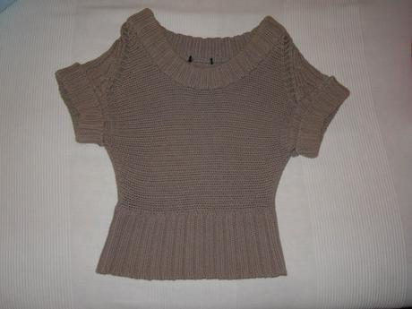 Hrubá pletená vesta s/m, m