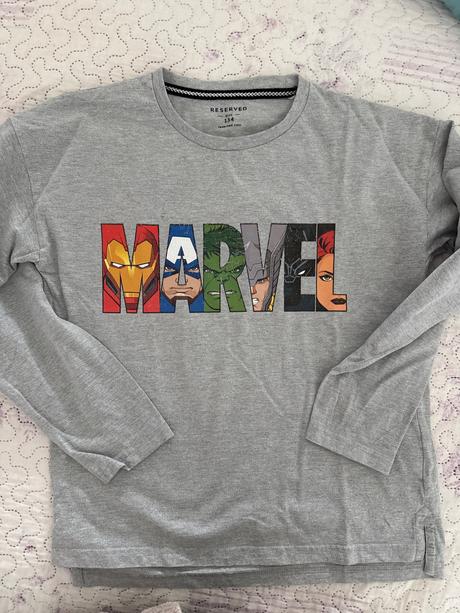 Tričko marvel, reserved,134