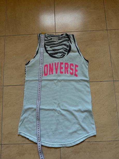 Tricko tielko, converse,134