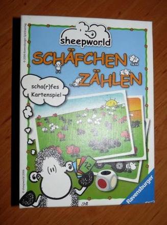 Hra sheepworld v nemcine,