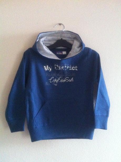 Chlapčenská mikina v.110-116, lupilu,116