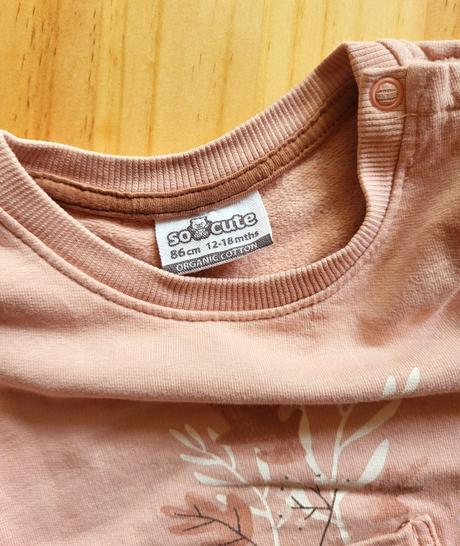 Mikina so cute 86 na 12-18 mesiacov, 86