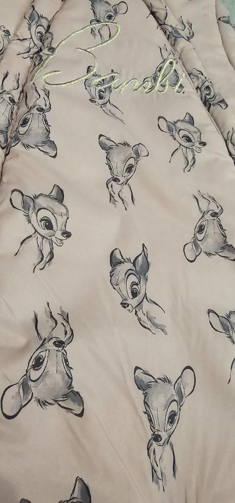 Zimný overal bambi, disney,86